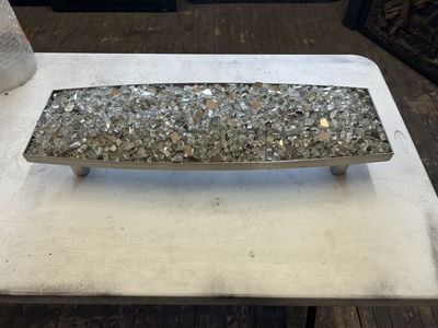 30" Glass/Log Set Contemporary Pan & H Burner