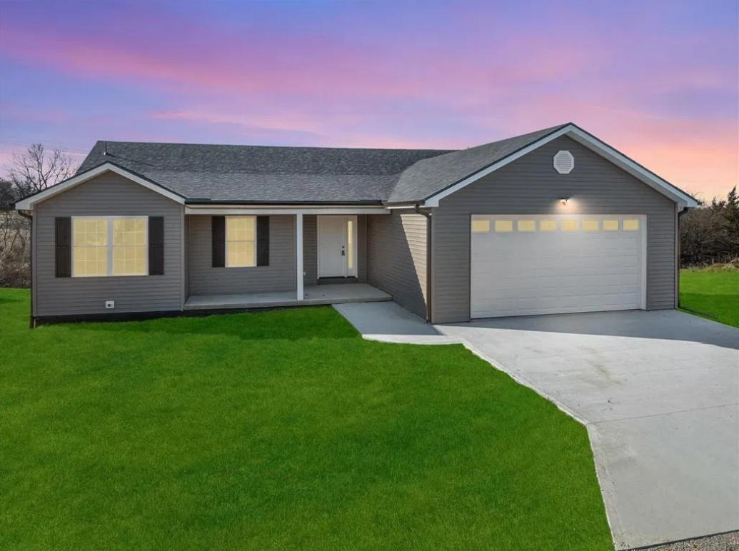 Affordable New Build in Gallatin, MO!
