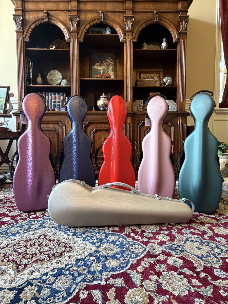 Assorted Shaped Violin Cases 4/4
