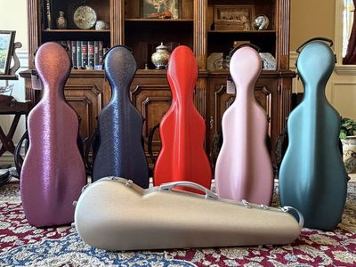 Assorted Shaped Violin Cases 4/4