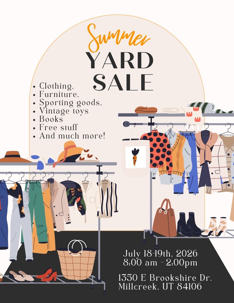 Summer Yard Sale