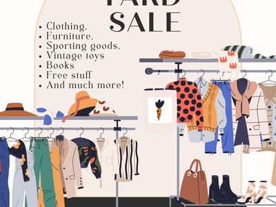 Summer Yard Sale
