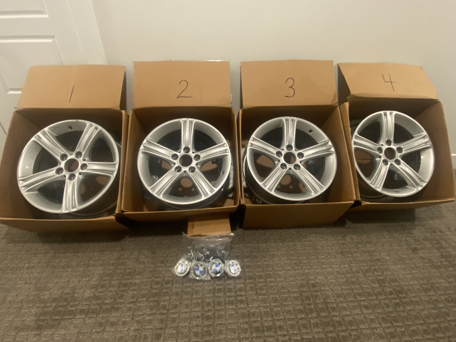 2017 BMW – OEM Wheels.