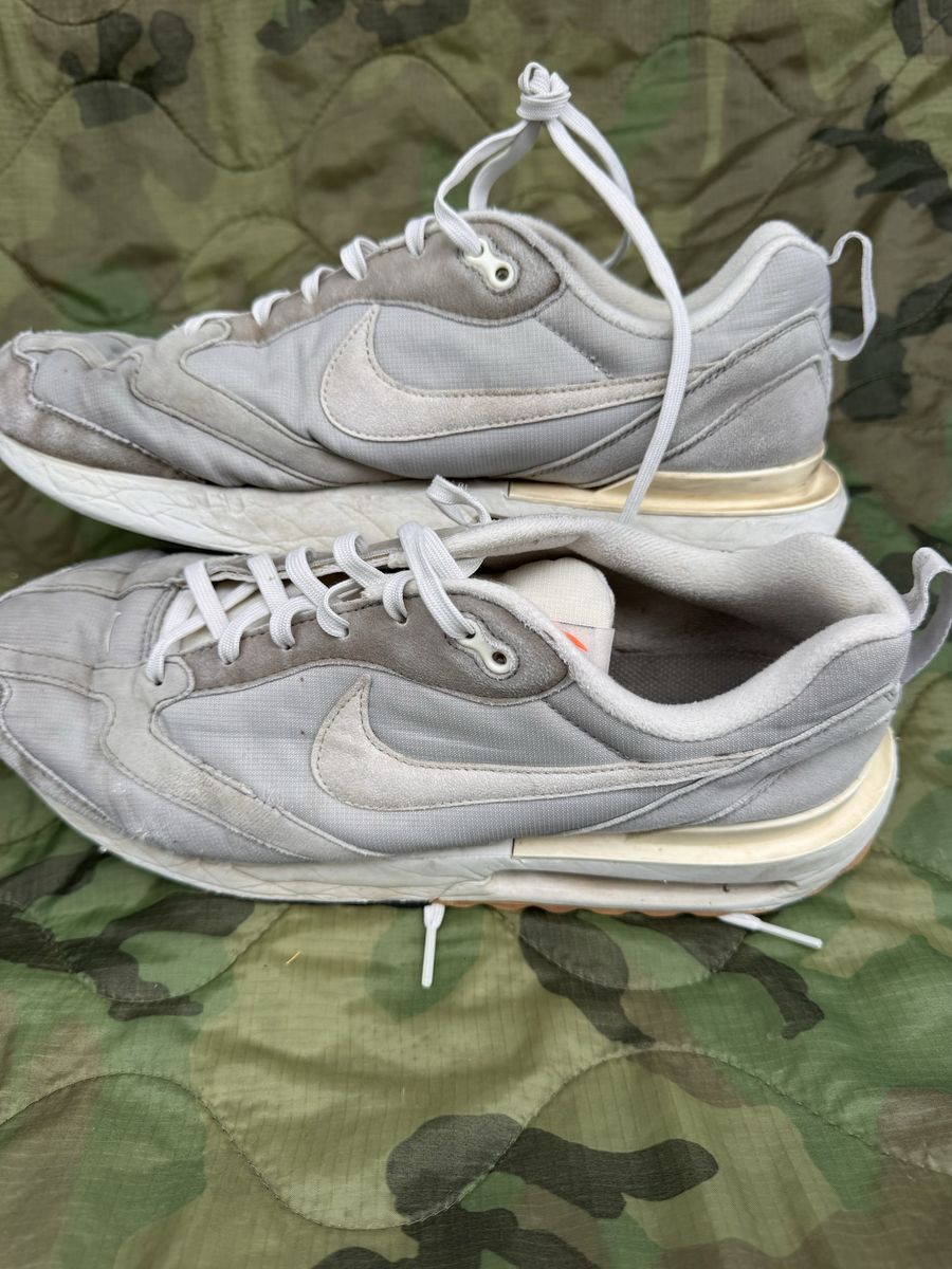 Nike Air Max Dawn Sneakers Grey Fog DJ3624-002 - Men's 10.5