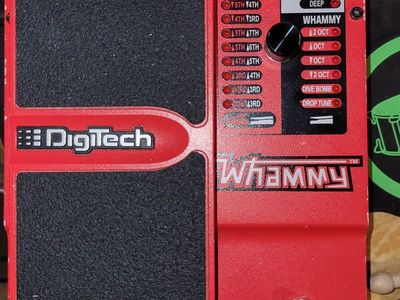 Digitech Whammy 4