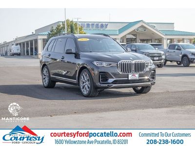 2020 BMW X7 xDrive40i