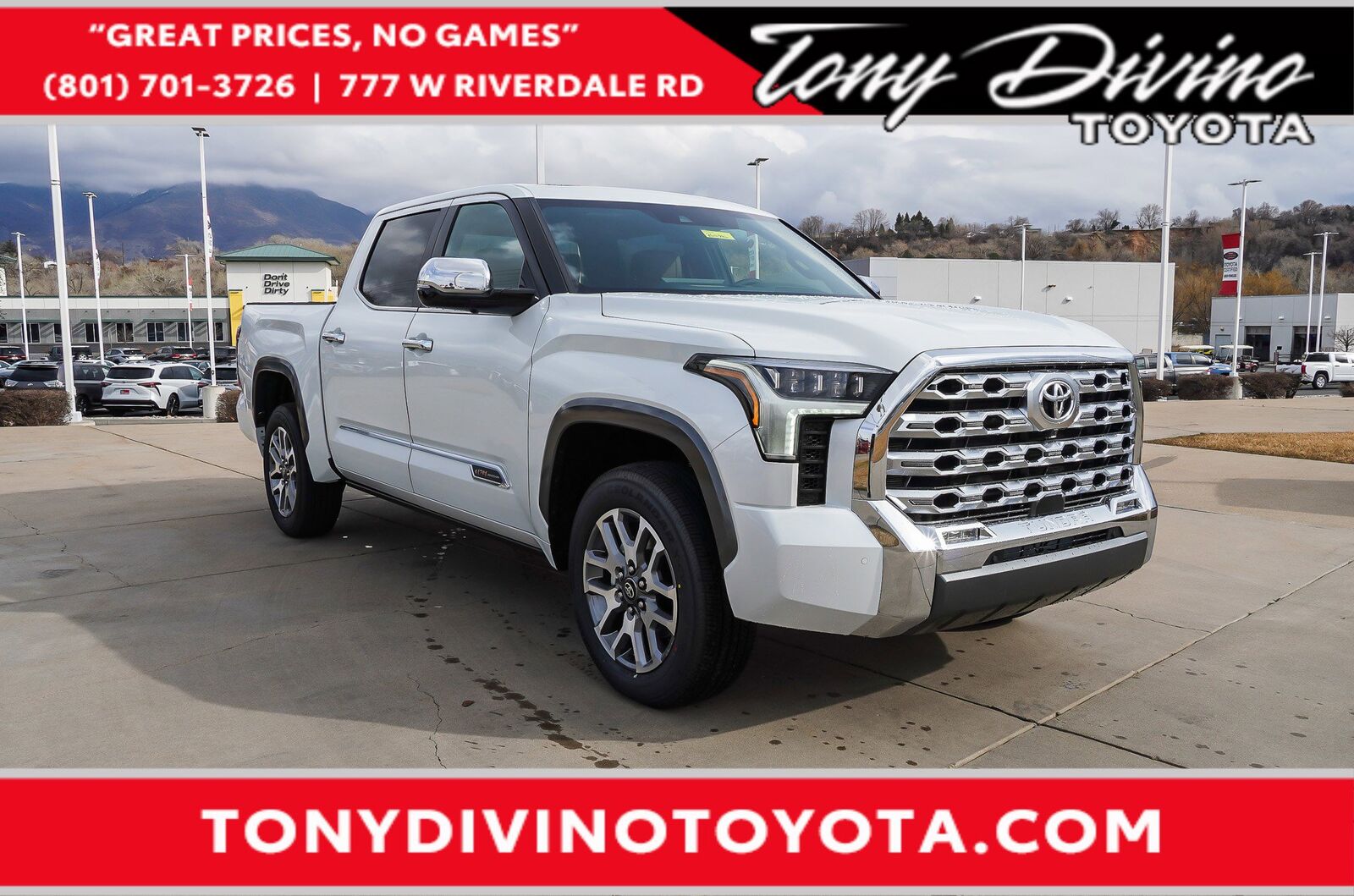 2026 Toyota Tundra 1794 Edition