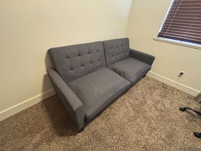 Grey Futon