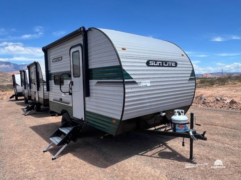 New 2026 Sunset Park RV Sun Lite LTD 13BH