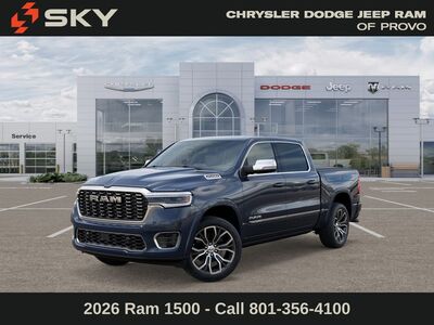 2026 Ram 1500 Tungsten