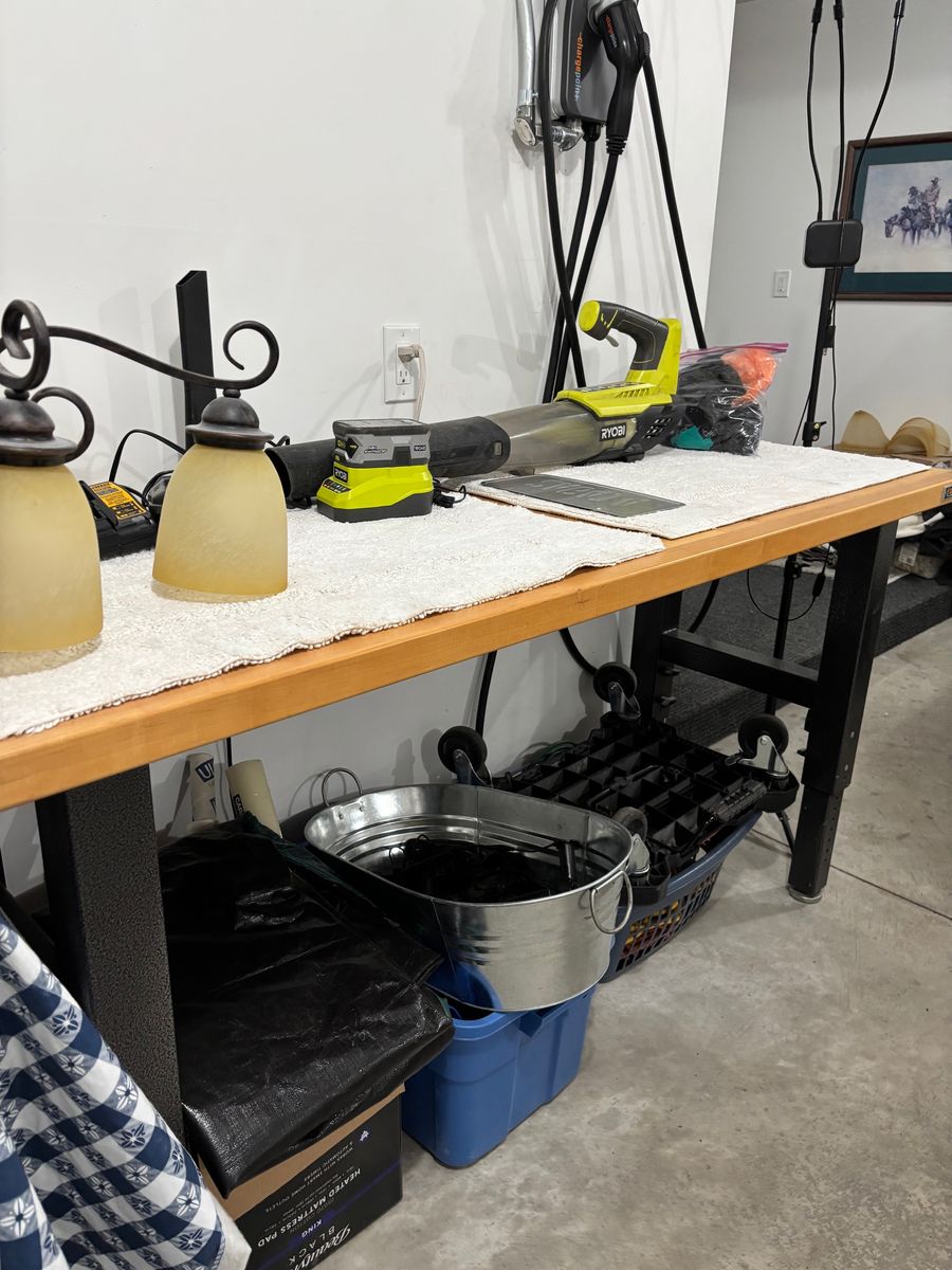 Gladiator Work Bench