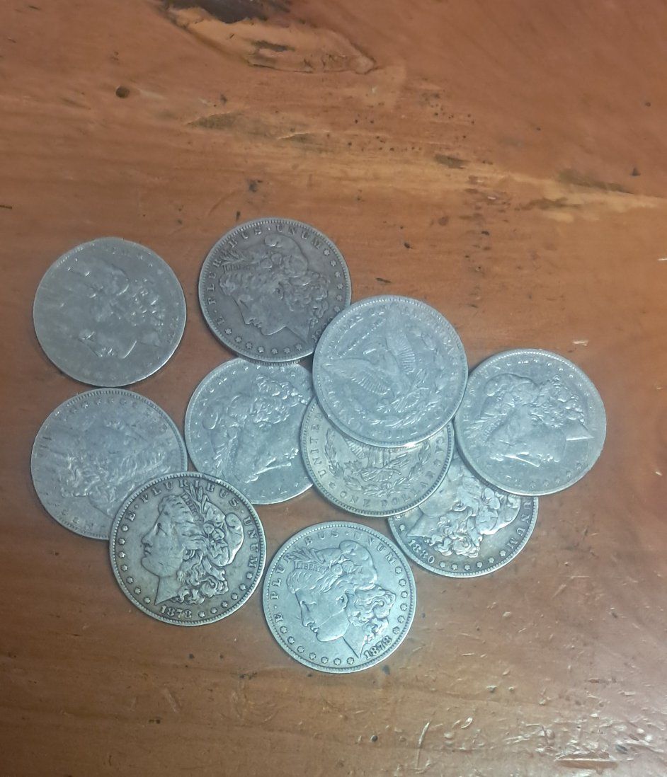 Morgan Silver Dollar
