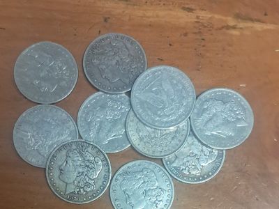Morgan Silver Dollar