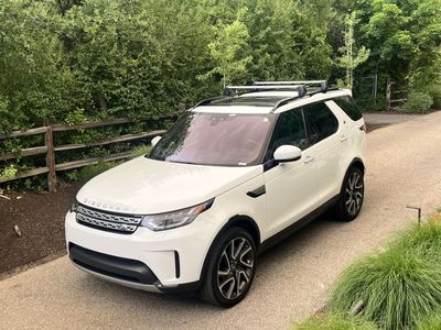 2018 Land Rover Discovery HSE Luxury