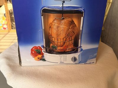 Oster Carousel Rotisserie Model 4781 Countertop Meat Roaster