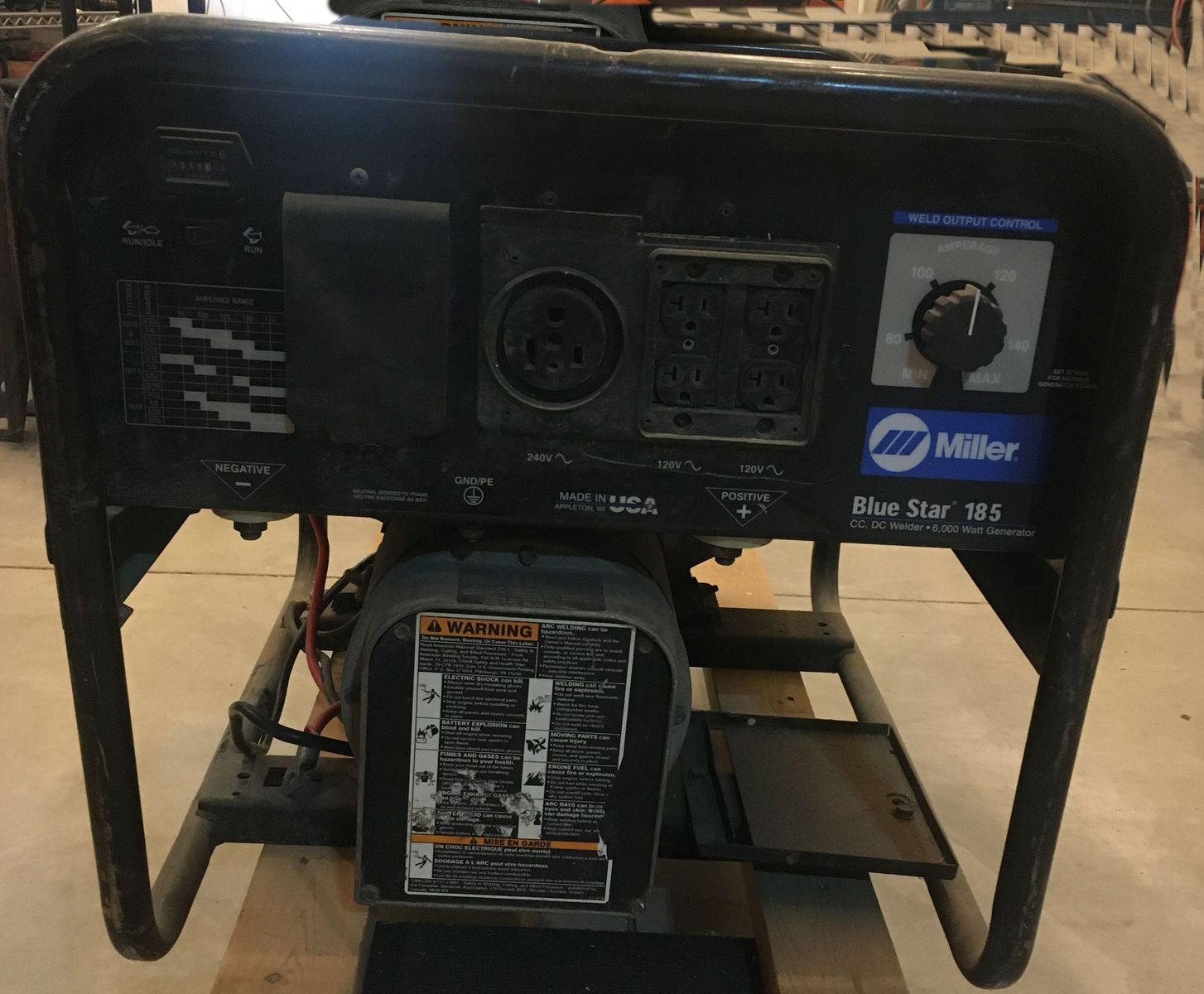Portable Welder / Generator