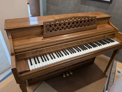 Kimball Upright Piano and Bench
