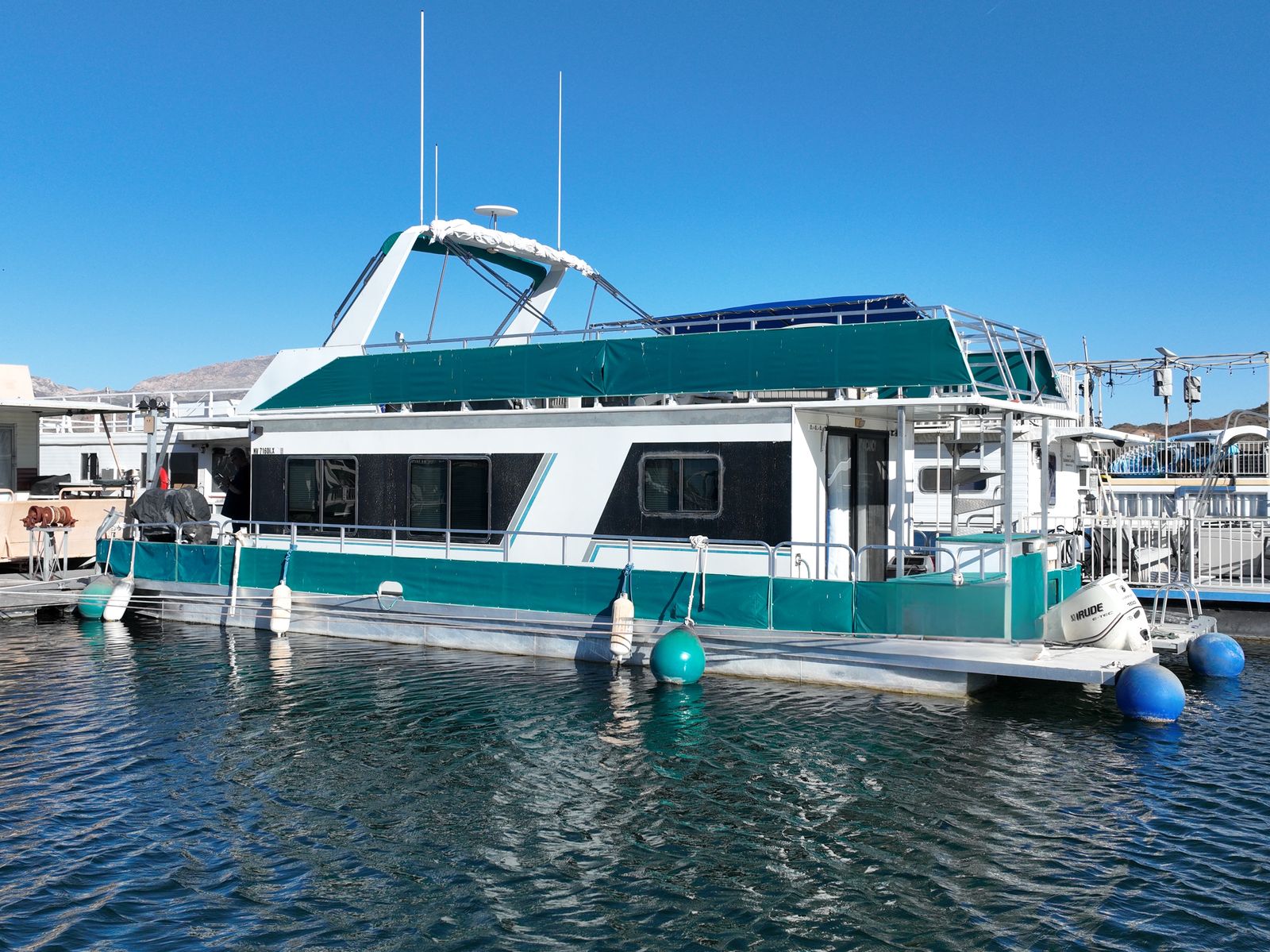Private Houseboat For Sale