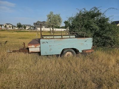 Trailer, Truck Bed