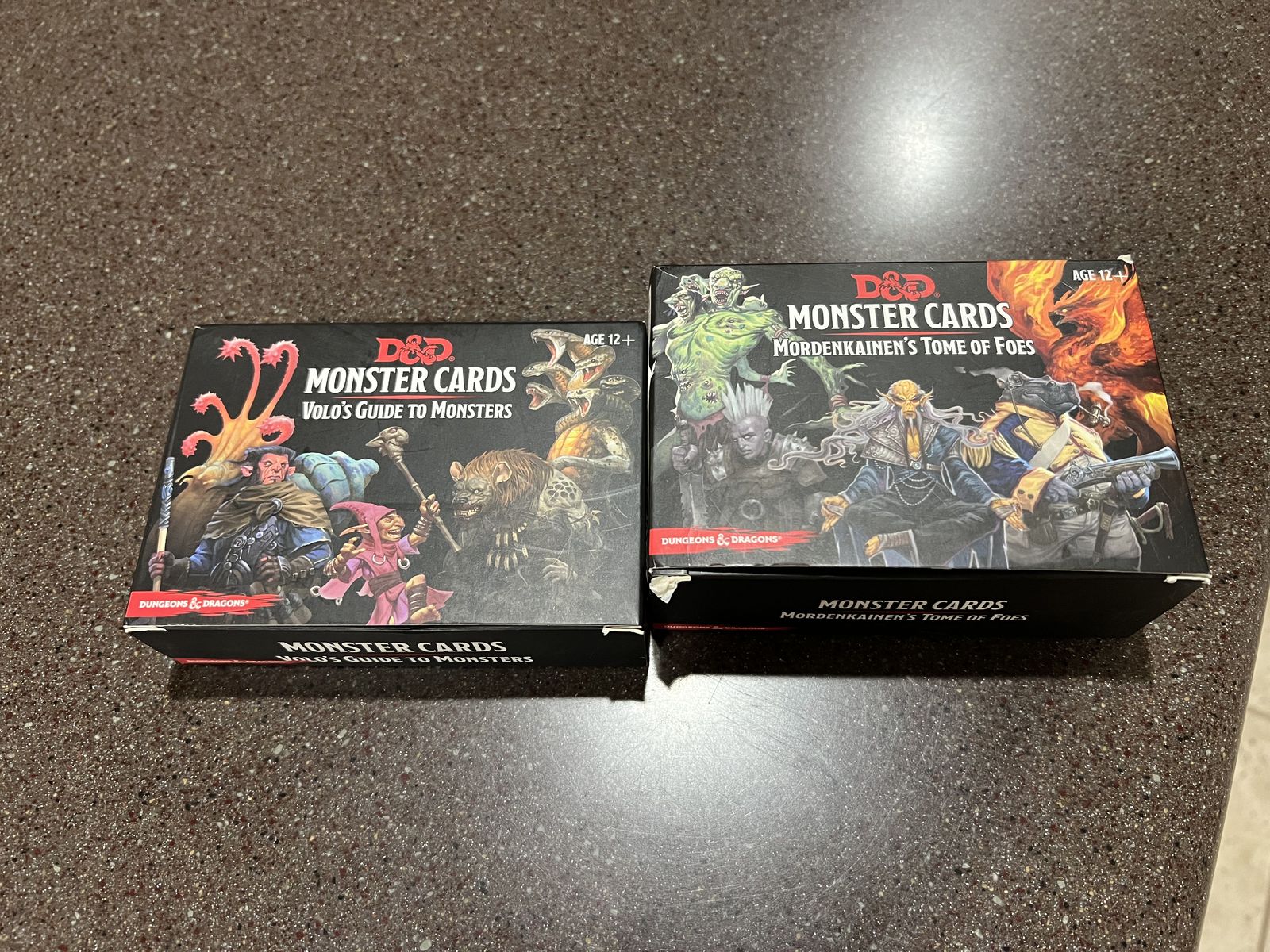 Dungeons & Dragons D&D Monster Cards