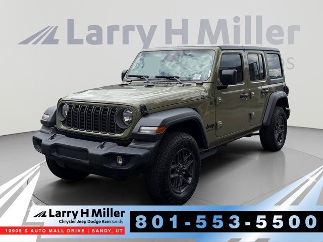 2026 Jeep Wrangler Sport S