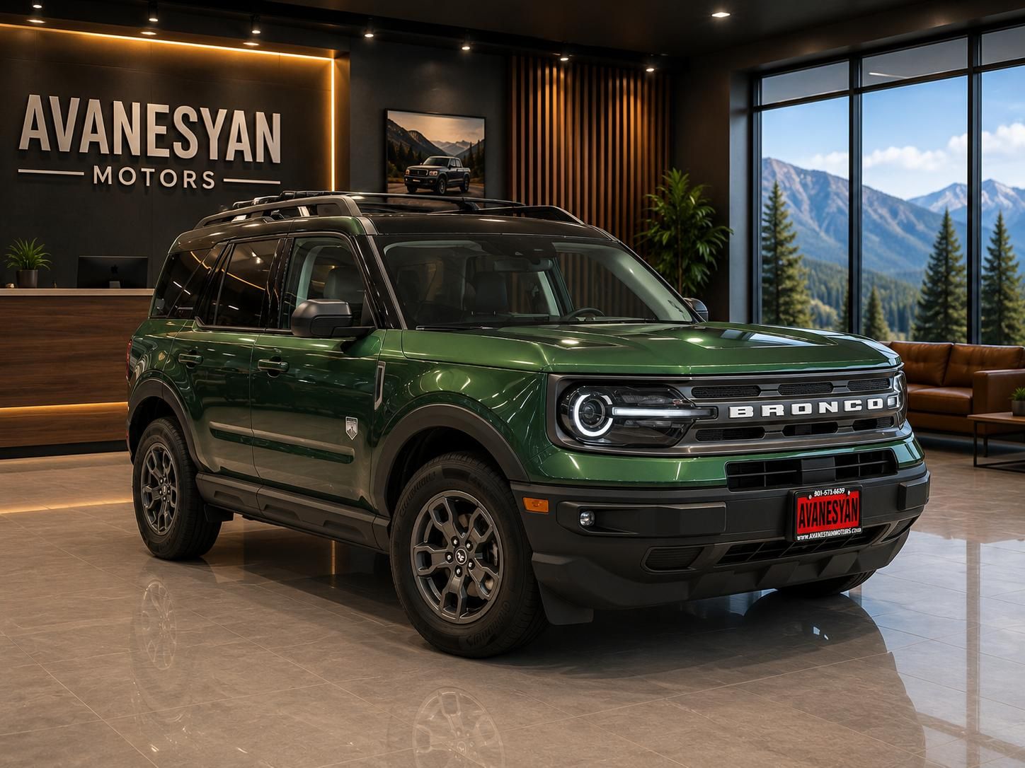 2023 Ford Bronco Sport Big Bend