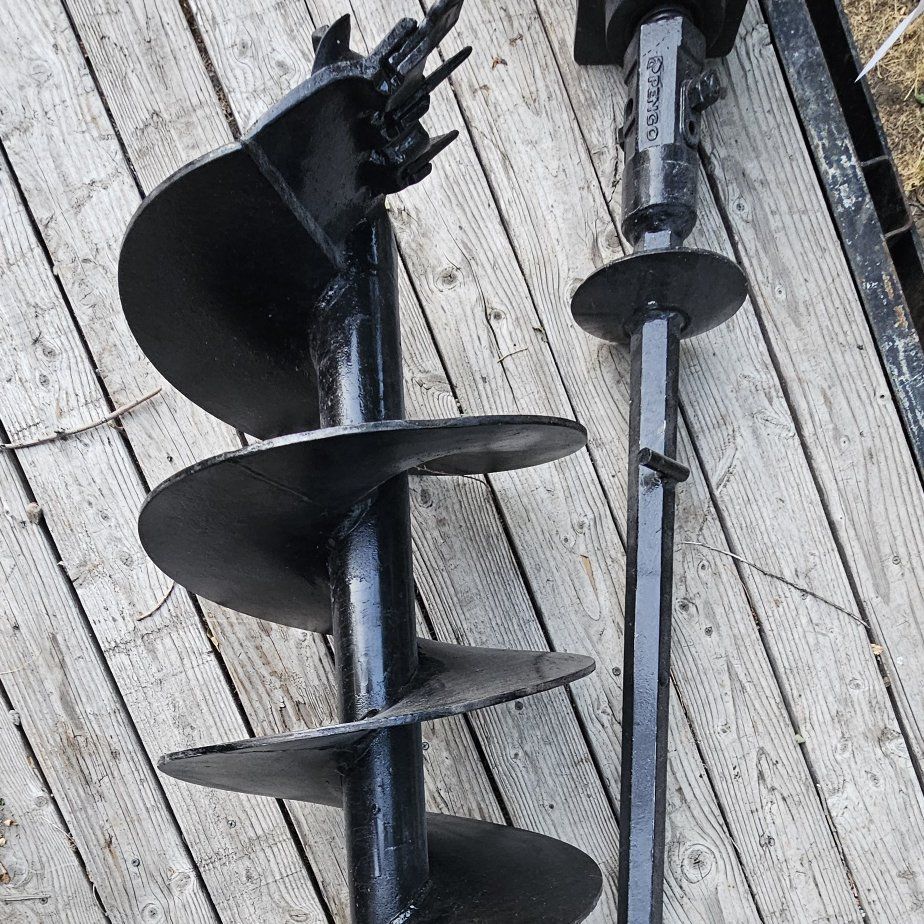 Pengo 18 inch auger and extention