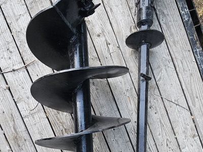 Pengo 18 inch auger and extention