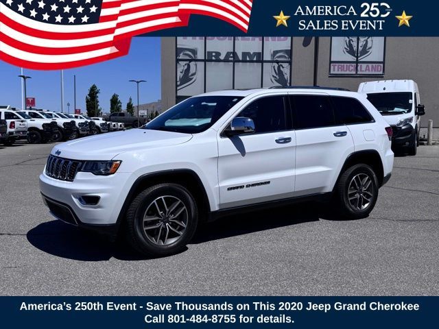 2020 Jeep Grand Cherokee Limited