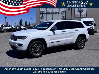2020 Jeep Grand Cherokee Limited