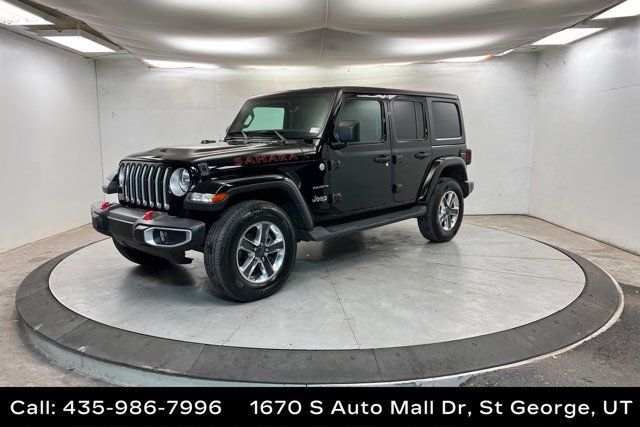 2022 Jeep Wrangler Unlimited Sahara