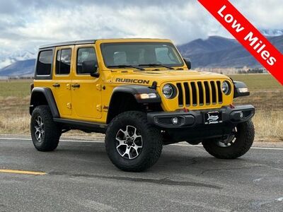 2021 JEEP WRANGLER Rubicon