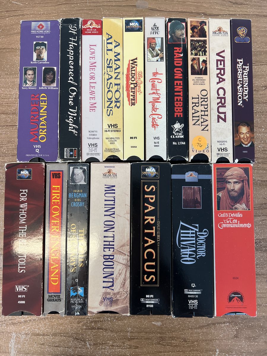MOVIE LOT - CLASSICS