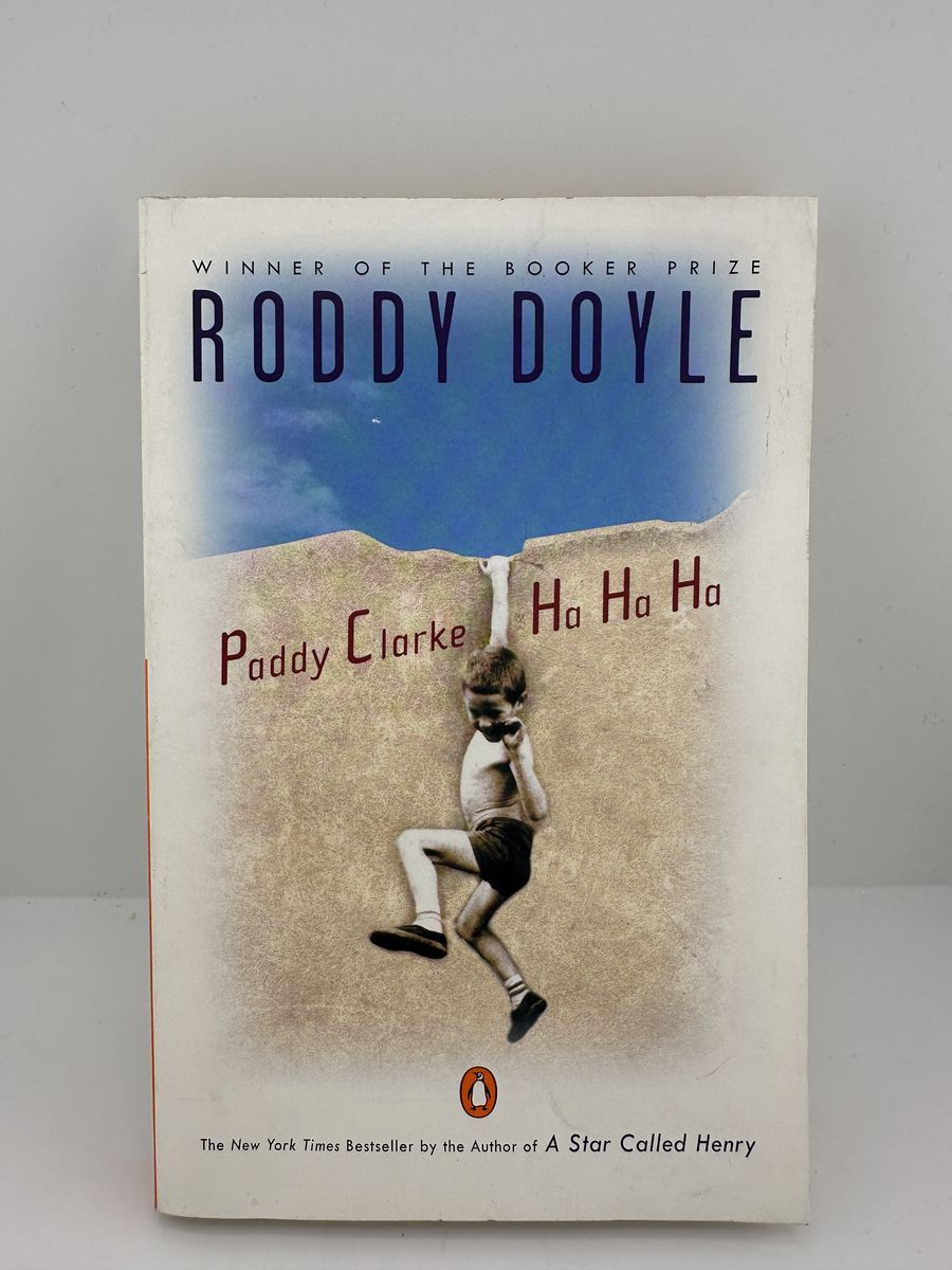 Paddy Clarke Ha Ha Ha Roddy Doyle Penguin PB Booker Prize Winner