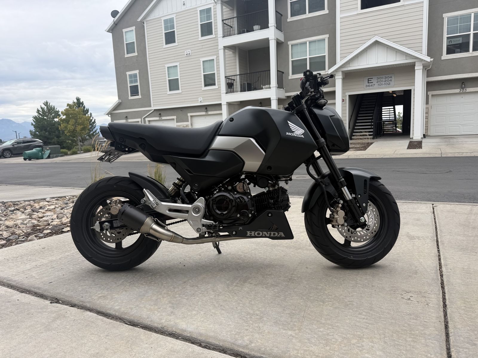 Honda Grom 2025