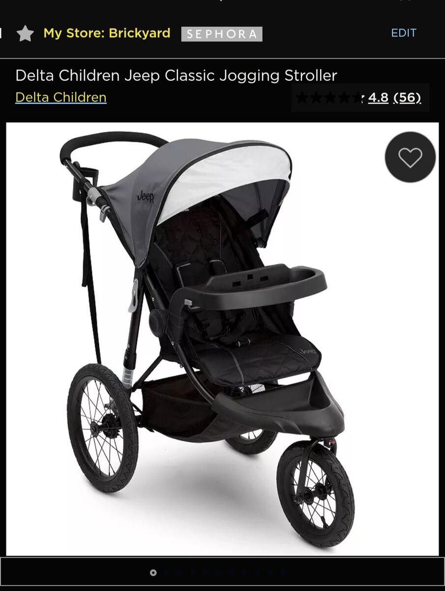 Jeep stroller