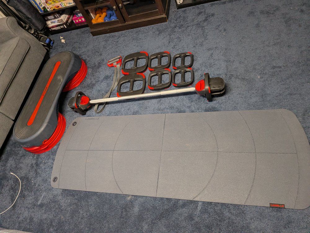 Les Mills Body Pump Weightlifting System