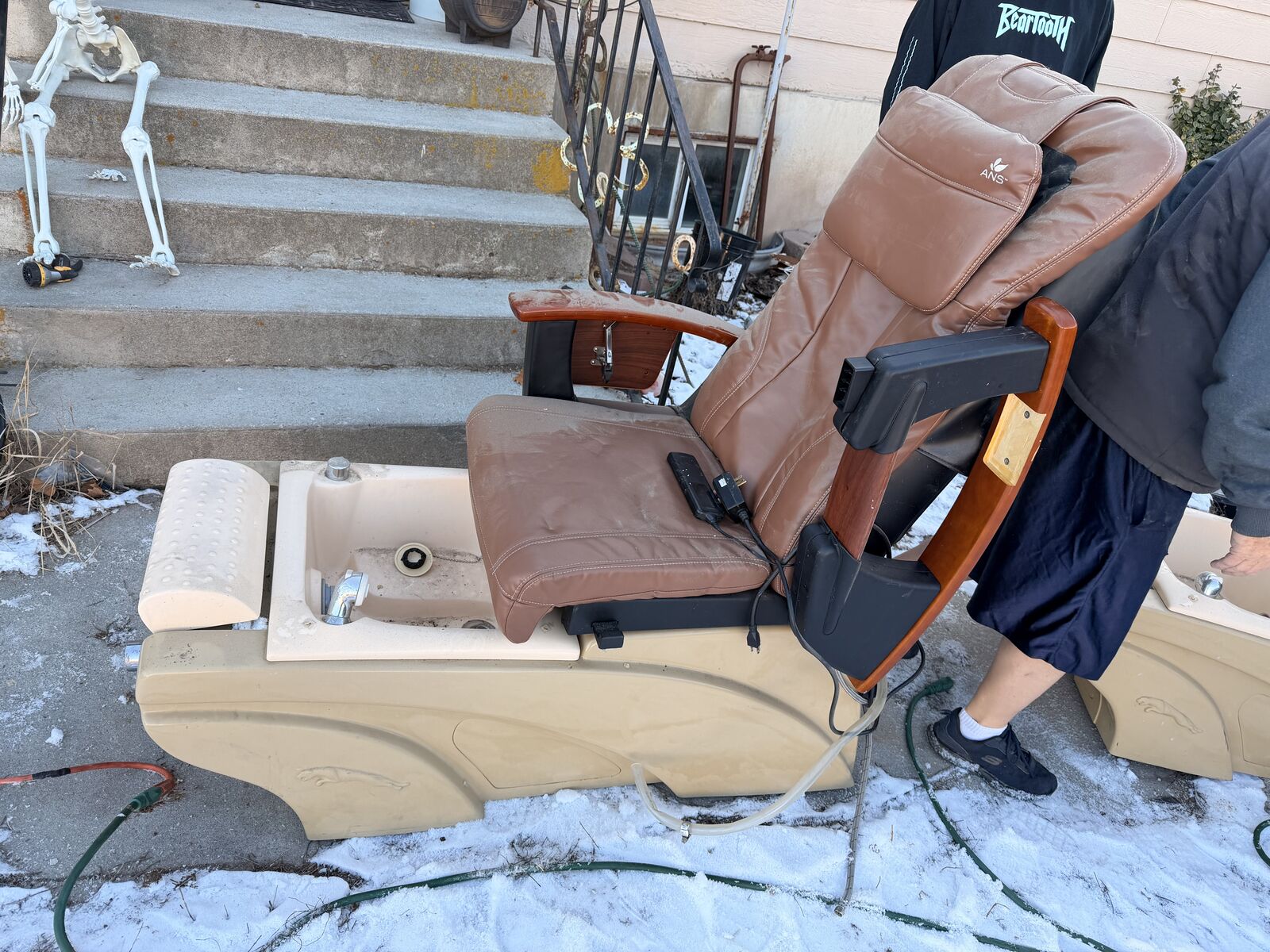 Jaguar Spa Pedicure massage Chairs