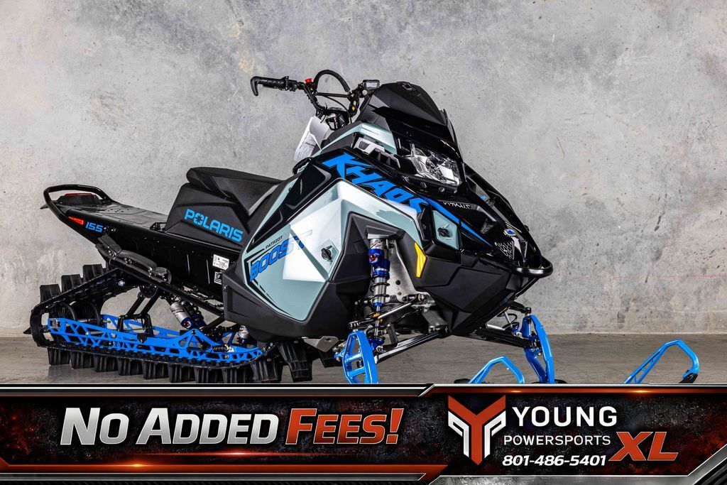 2026 Polaris® Patriot Boost RMK Khaos 155 Hemlock Blue / Black / Velocity Blue