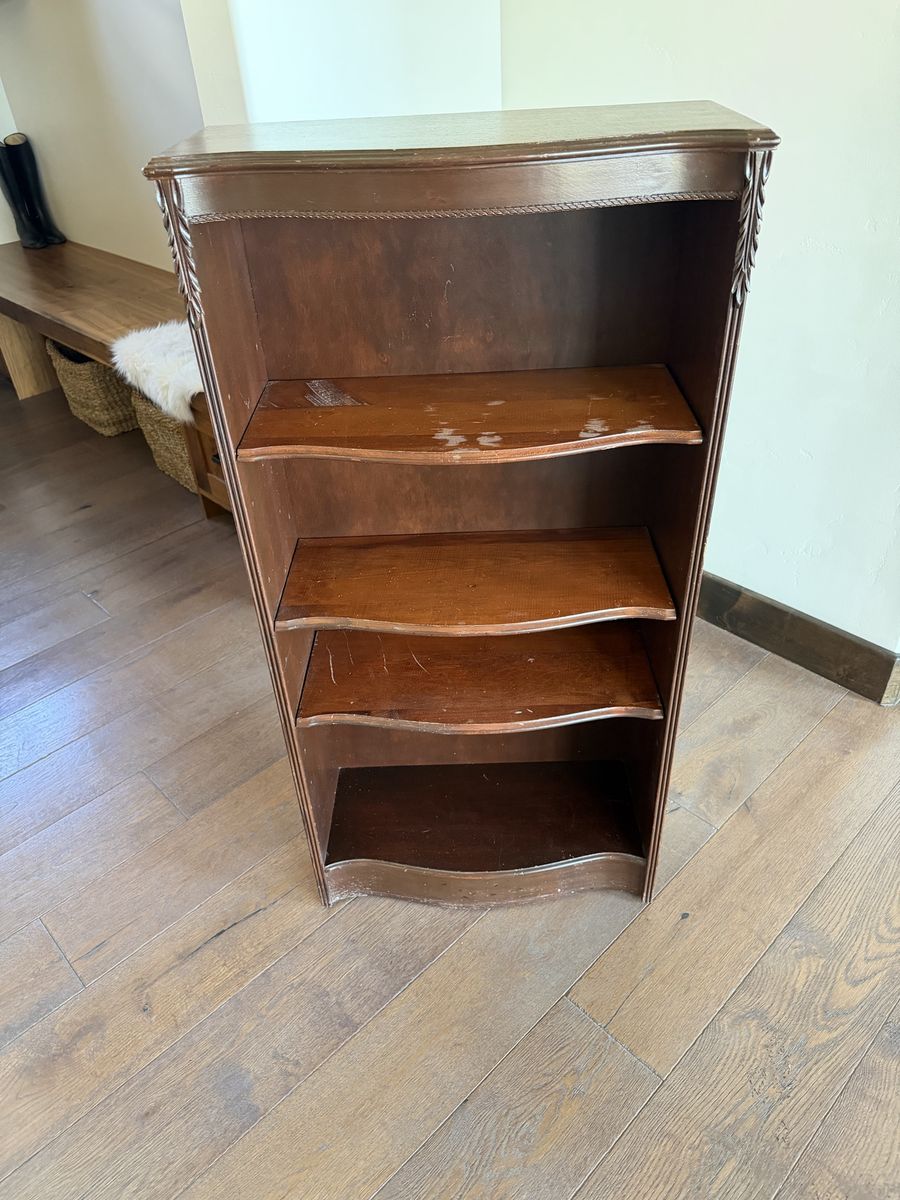Antique books case