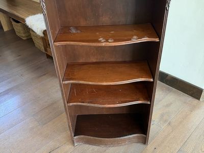 Antique books case