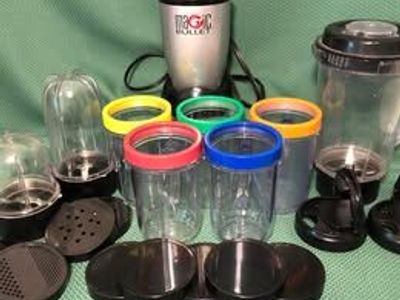 Magic Bullet 24+ Piece set