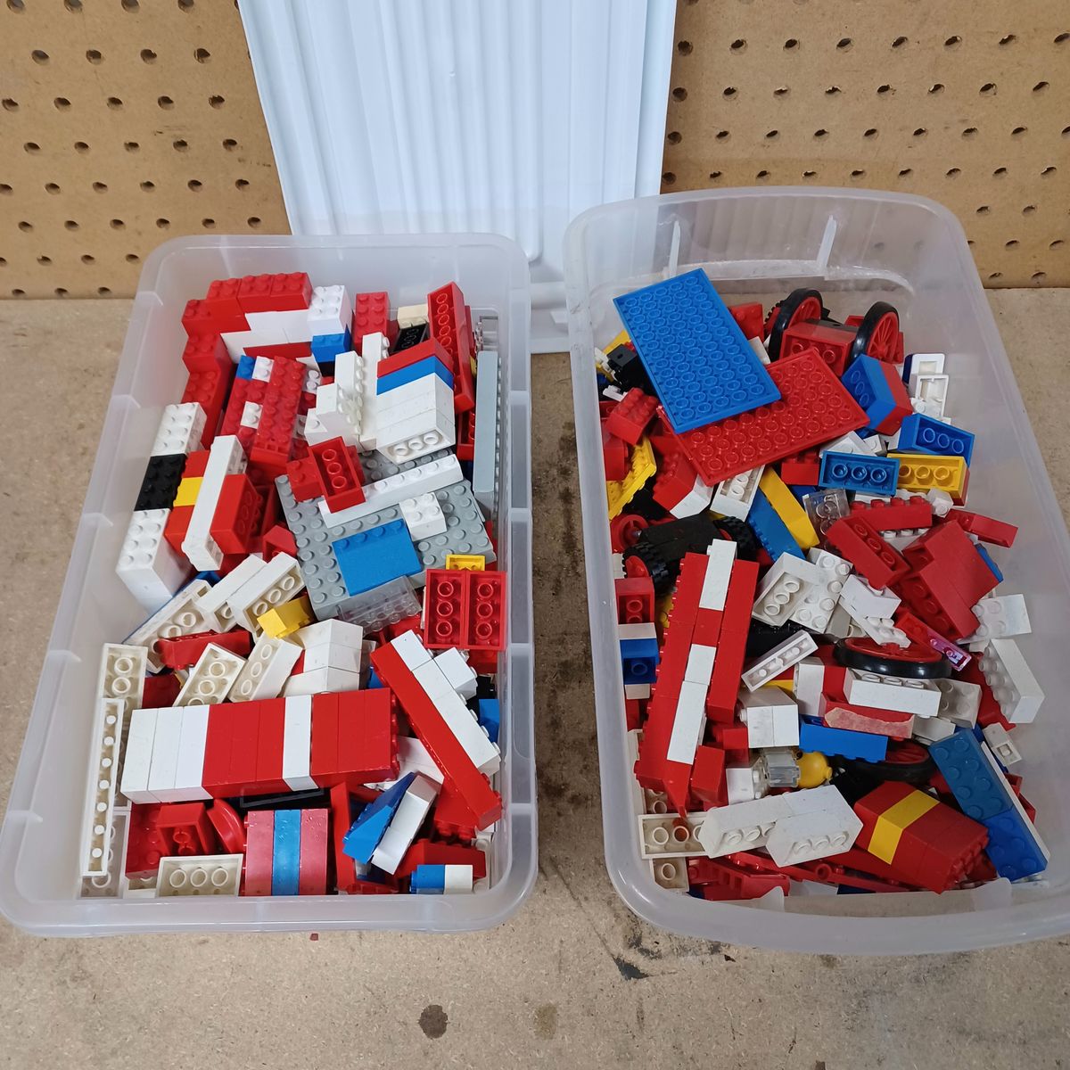 Vintage loose Legos