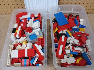 Vintage loose Legos