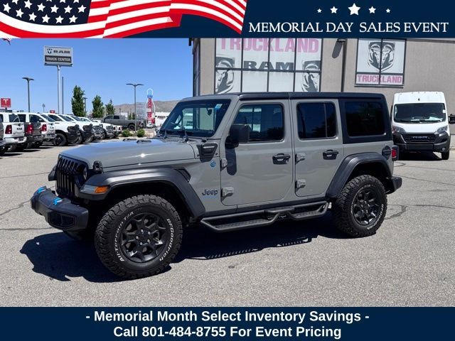 2023 Jeep Wrangler Willys 4xe