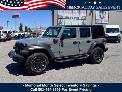 2023 Jeep Wrangler Willys 4xe
