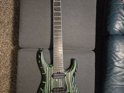 Jackson Pro Series Dinky DK Modern Ash FR7 7 String electric guitar extended range