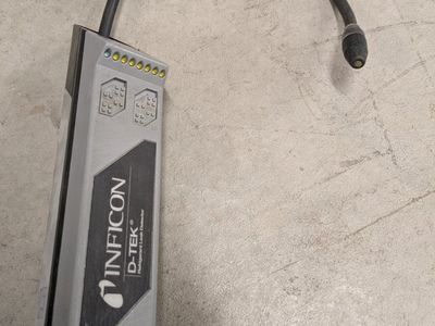 INFICON D-TEK Refrigerant Leak Detector w/ Case, Charger, Manual - HVAC Tool