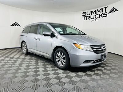 2017 HONDA ODYSSEY EX