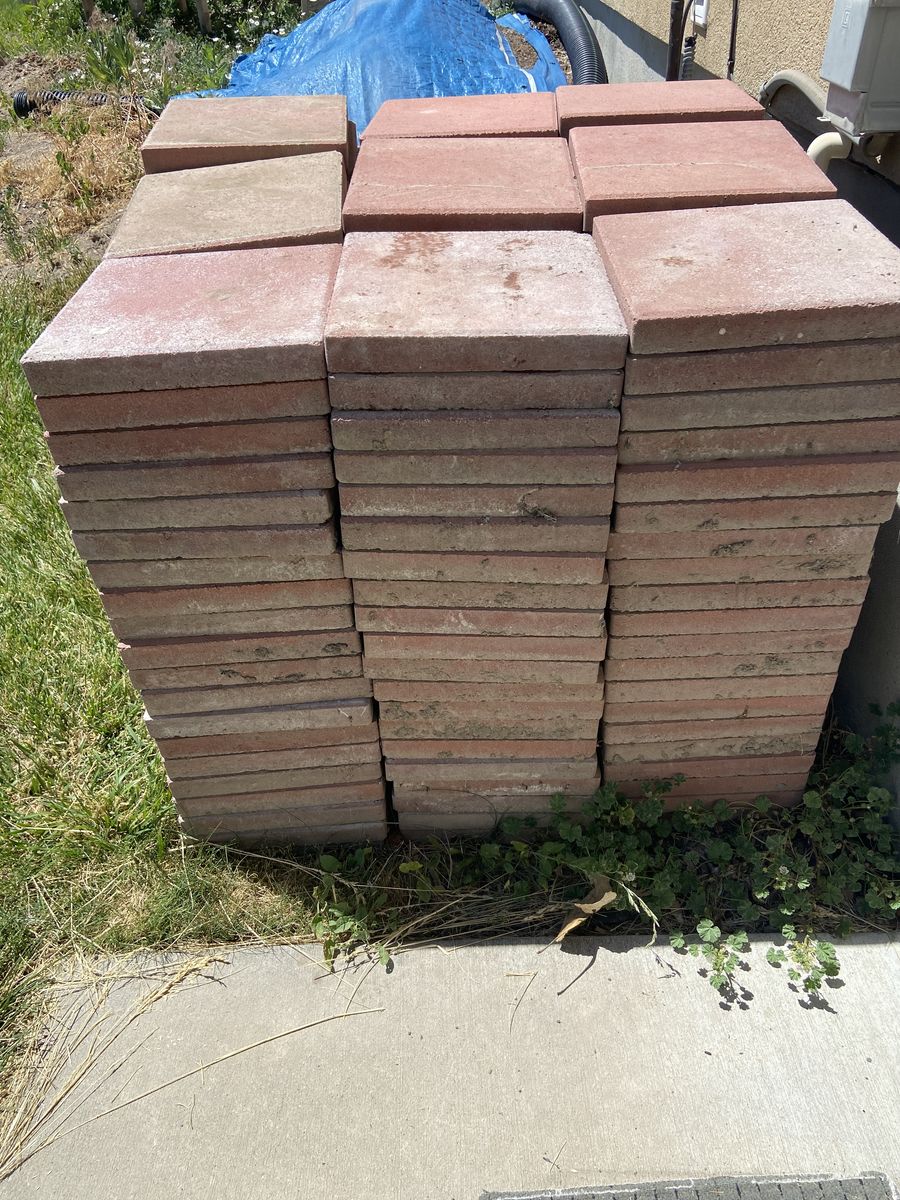 Concrete squares 12x12 for sale.